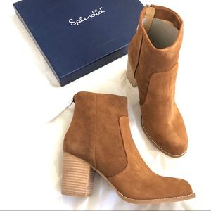 daria block heel bootie